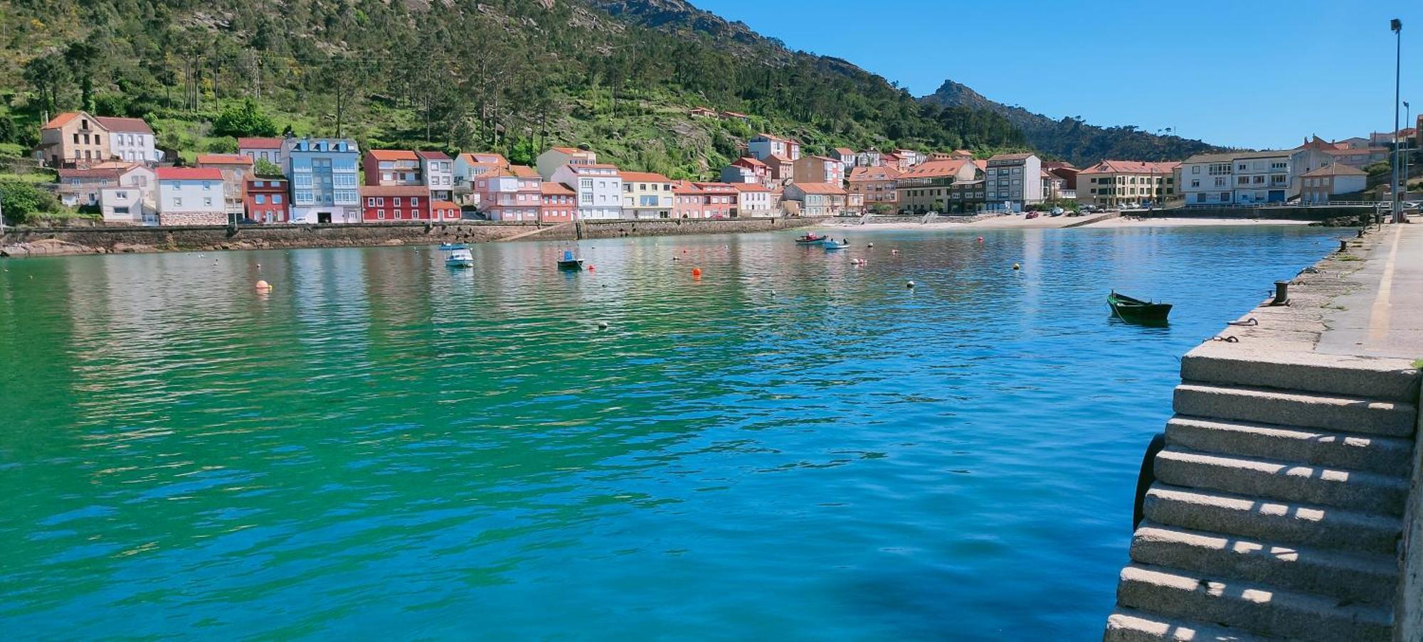 Mar Infinito Da Costa Da Morte O Pindo Bagian luar foto